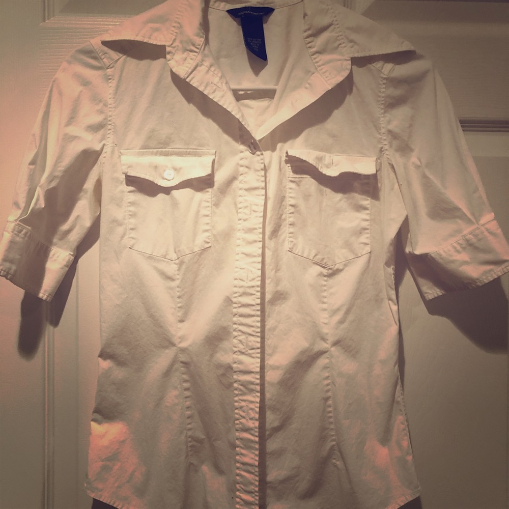 Victoria’s Secret white blouse